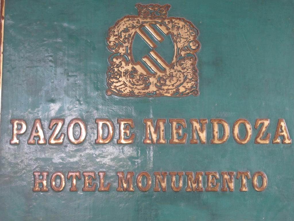 מלון באיונה Pazo De Mendoza מראה חיצוני תמונה