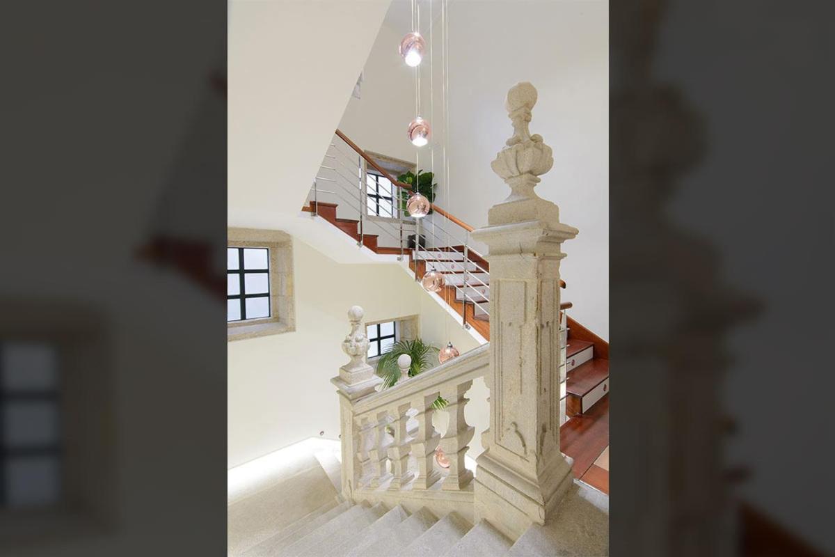 מלון באיונה Pazo De Mendoza מראה חיצוני תמונה